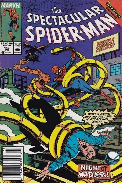 The Spectacular Spider-Man (Inglés) 146 Newsstand Edition