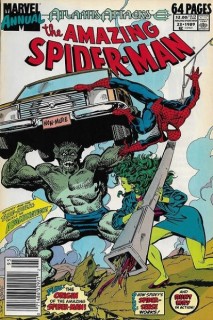 The Amazing Spider-Man Annual (Inglés) 23 · 1989 Newsstand Edition