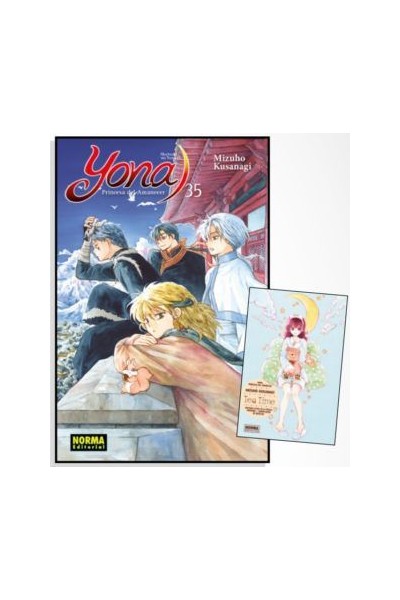 Yona 35 Edicion Especial Limitada
