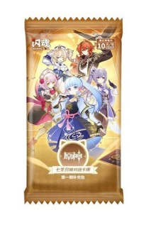 Genshin Impact · TCG Sobre Vol.1 (Edición Original China)