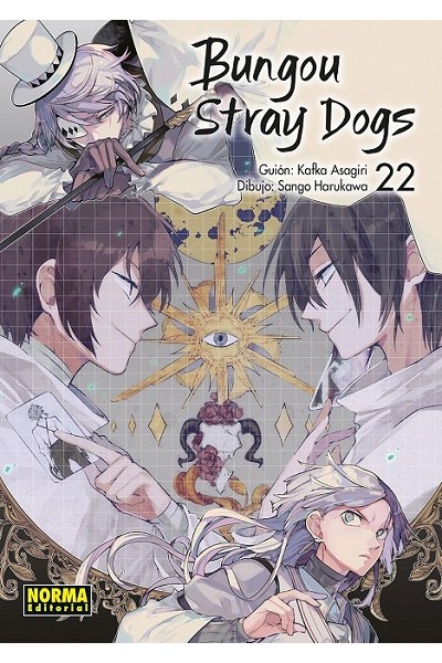 Bungou Stray Dogs 22