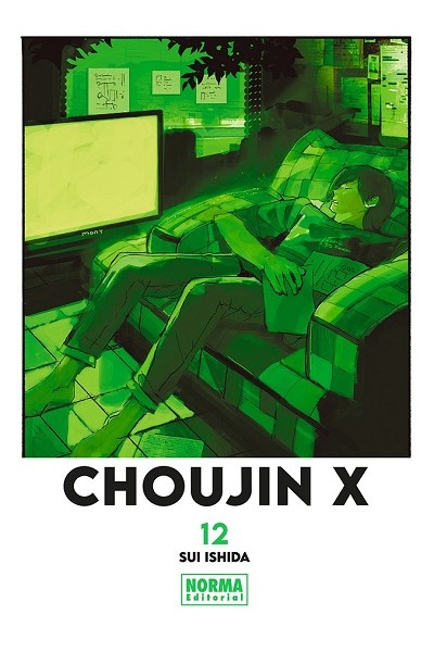 Choujin X 12