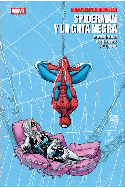 Spiderman Team-Up Collection · Spiderman Y La Gata Negra