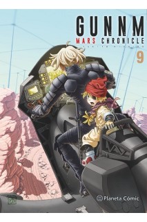 GUNNM MARS CHRONICLE 09