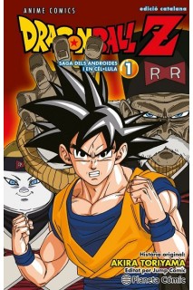 Bola De Drac Z · Anime Comics · Saga Dels Androides I En Cèl.lula 01