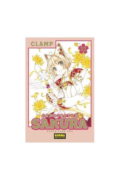 Cardcaptor Sakura Clear Card Arc 12