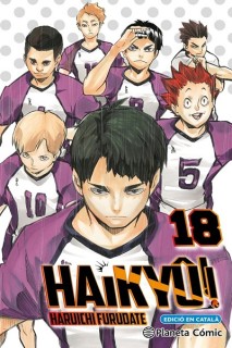 Haikyû!! (Català) 18
