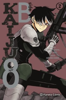 Kaiju nº8 · Side B 02