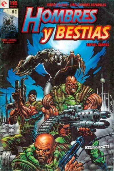 Hombres y Bestias · Colección Completa