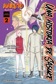Naruto · Una Historia de Sasuke 02