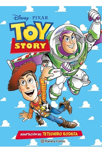 Toy Story Manga