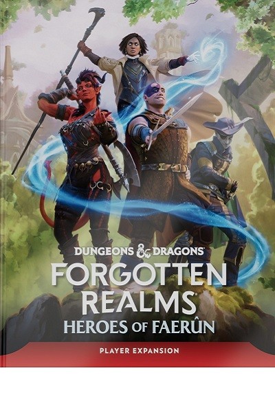 Dungeons & Dragons · Forgotten Realms: Heroes of Faerûn (Inglés)