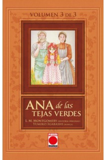 Ana De Las Tejas Verdes 03 (De 3)