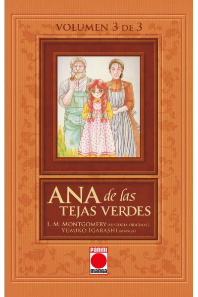 ANA DE LAS TEJAS VERDES 03 (DE 3)
