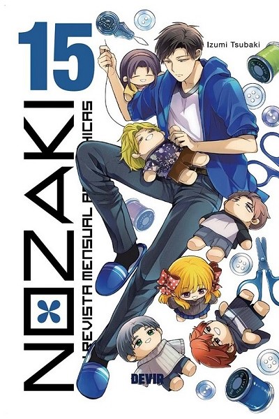 Nozaki Y Su Revista Mensual Para Chicas 15
