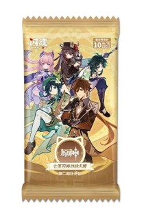 Genshin Impact · TCG Sobre Vol.2 (Edición Original China)