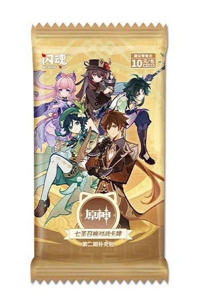 Genshin Impact · TCG Sobre Vol.2 (Edición Original China)