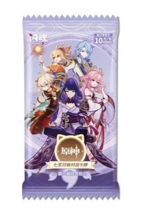 Genshin Impact · TCG Sobre Vol.3 (Edición Original China)
