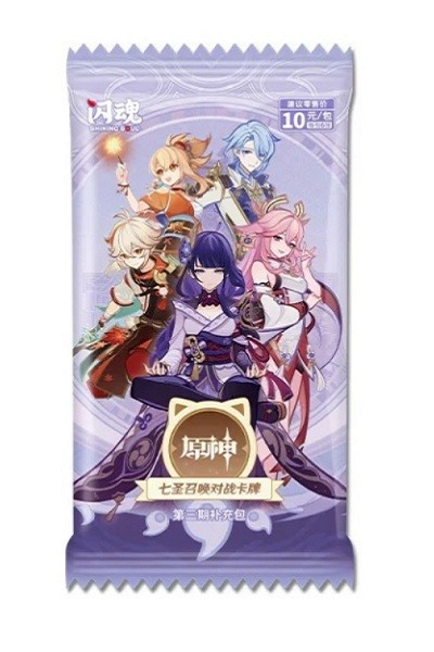 Genshin Impact · TCG Sobre Vol.3 (Edición Original China)