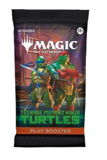 Magic The Gathering: Teenage Mutant Ninja Turtles Sobre (Inglés)