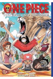 One Piece · Color Walk Compendium (Inglés) 01