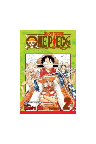 One Piece (Inglés) 02