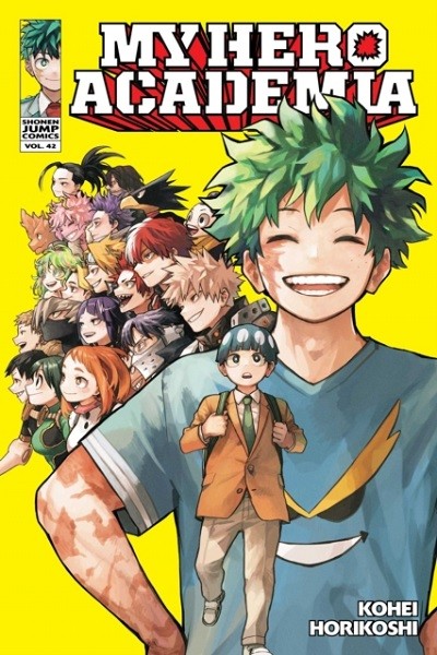 My Hero Academia (Inglés) 42