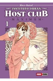 Instituto Ouran Host Club Maximum 01