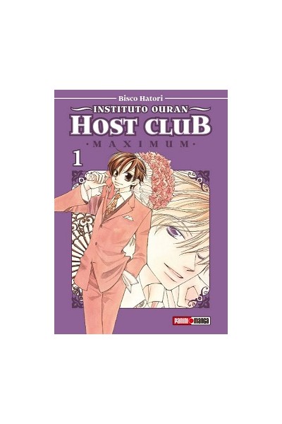 Instituto Ouran Host Club Maximum 01