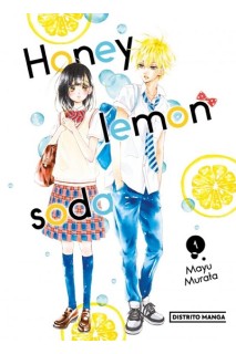 Honey Lemon Soda  01