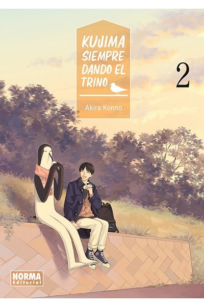 Kujima, Siempre Dando el Trino 02