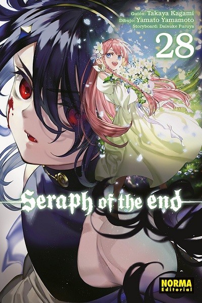 Seraph Of The End 28