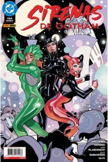 DC One-Shot · Sirenas De Gotham