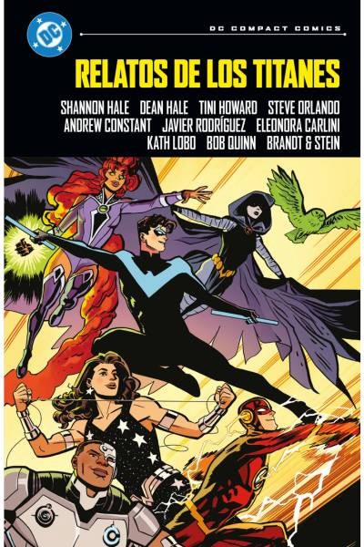 DC Compact · Relatos De Los Titanes
