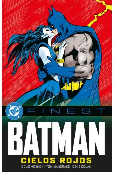 DC Finest · Batman: Cielos Rojos