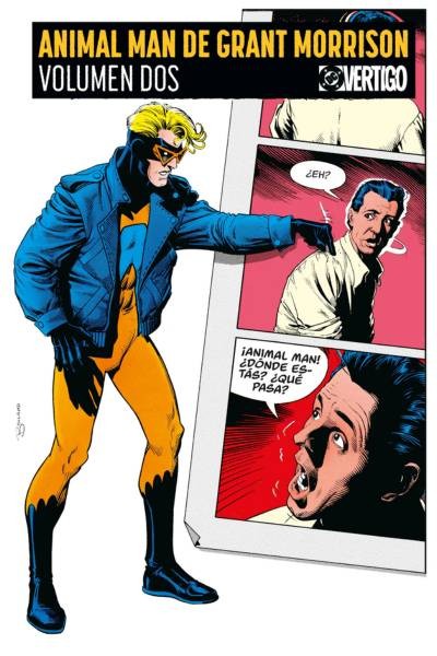Animal Man De Grant Morrison · 02