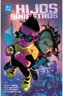 DC Premiere · Amanecer De DC · Hijos Siniestros