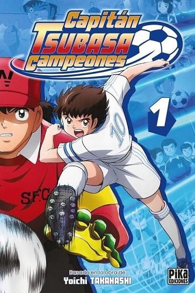 Capitán Tsubasa · Anime Cómic 01