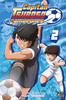 Capitán Tsubasa · Anime Cómic 02