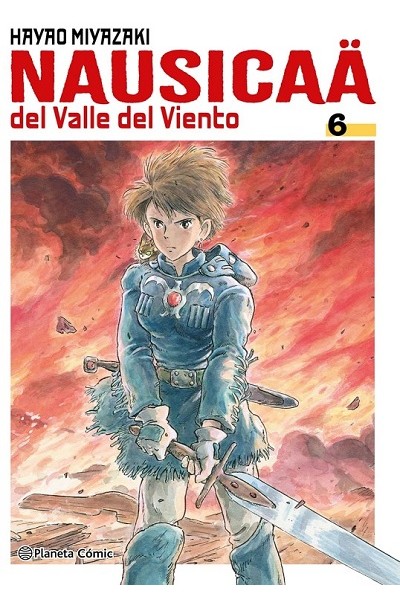 Nausicaä del Valle del Viento 06 de 7