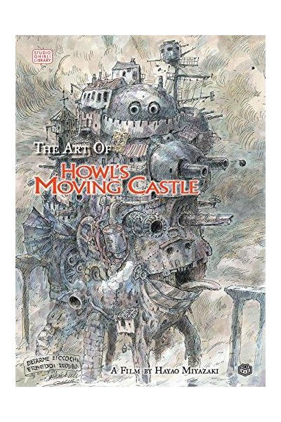 THE ART OF HOWL'S MOVING CASTLE (INGLES)