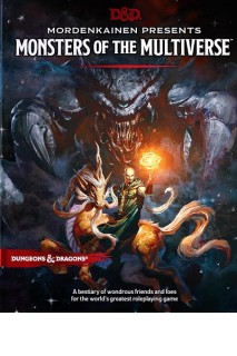 Dungeons & Dragons · Mordekainen Presents: Monsters of the Multiverse (Inglés)