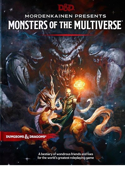 Dungeons & Dragons · Mordekainen Presents: Monsters of the Multiverse (Inglés)