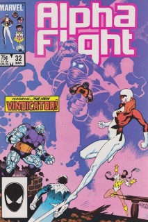 Alpha Flight (Inglés) 32