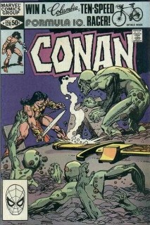 Conan the Barbarian (Inglés) 128