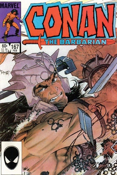 Conan the Barbarian (Inglés) 167