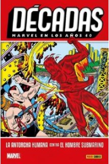Décadas · Marvel En Los Años 40