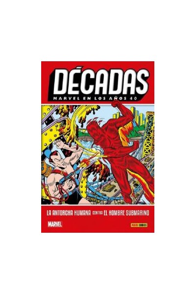 Décadas · Marvel En Los Años 40