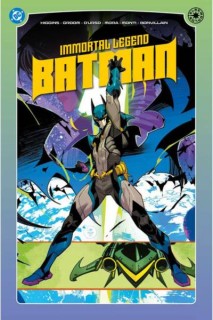 DC Elseworlds · Inmortal Legend Batman