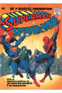 DC / Marvel Treasury Edition · Superman Y Spiderman
